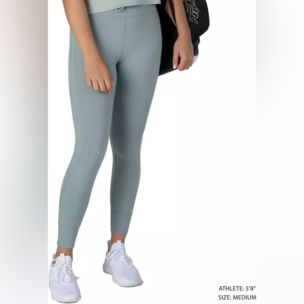 Easton Women's Jen Schro Leggings, blue-green, Large, NWT - Picture 5 of 9